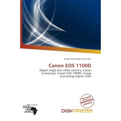 Canon EOS 1100D, Fachbücher