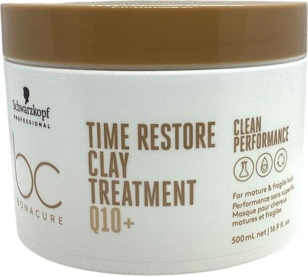 Actual product image Schwarzkopf BC Time Restore - Clay Treatment (500 ml)