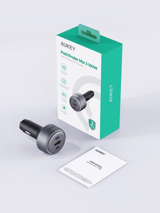 Actual product image Aukey Pathfinder 100W