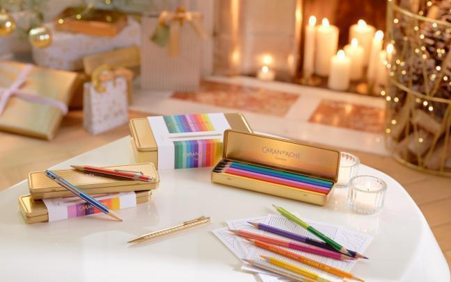 Produktbild Caran d'Ache Regenbogen (4.50 mm, HB, 5 x)