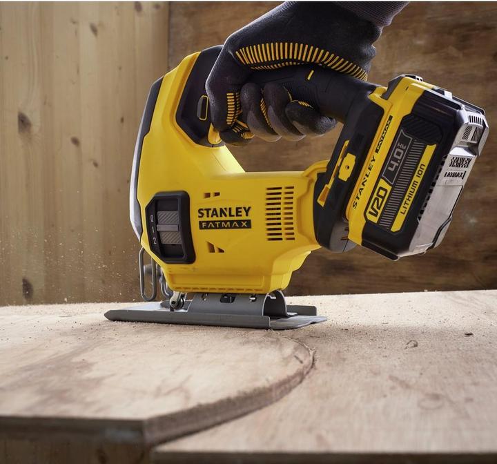 Produktbild Stanley V20 / 18 Li ohne Akku / Pendelhubstichsäge