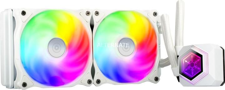 Produktbild Silverstone Permafrost PF240W-ARGB, V2 Komplett-Wasserkühlung