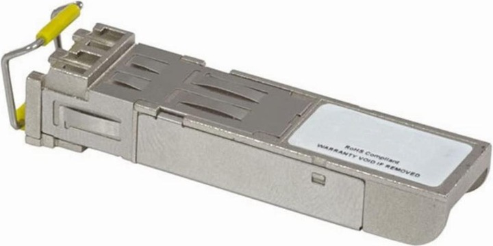 Actual product image Globi 1000BASE-SX SFP transceiver module, MMF, 850nm, DOM, Cisco compatible