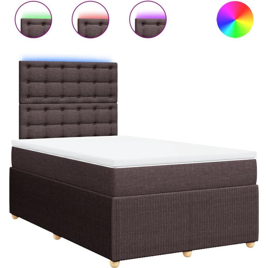 Thumbnail - VidaXL, Bett, Latisha (120 x 200 cm)