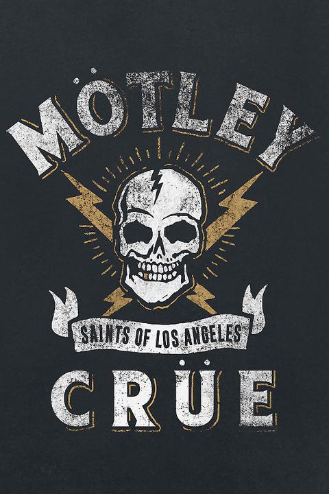Produktbild Motley Crue Gold Tooth Skully (M)