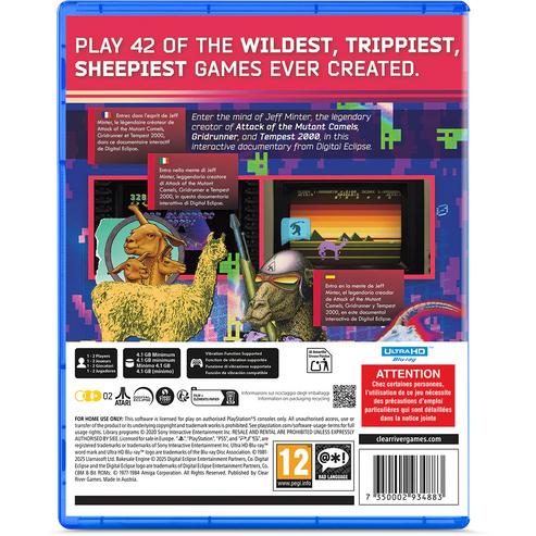 Actual product image Clear River Games Llamasoft The Jeff Minter Story (PS5, EN, ES, FR, IT)