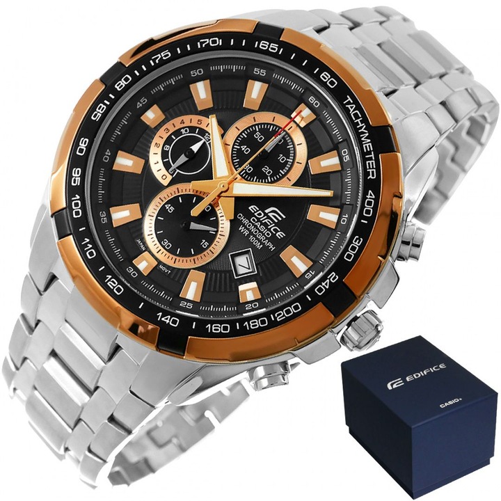 Produktbild Casio Herrenuhr EDIFICE EF-539D-1A5
