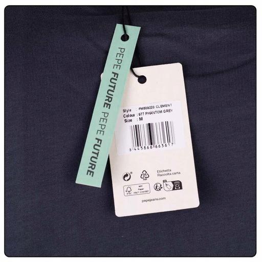 Actual product image Pepe Jeans CLEMENT PHANTOM GREY PM509220 977 L M (M)