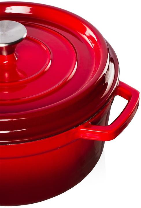 Produktbild Topf (26 cm, Bräter + Schmortopf, Gusseisen)