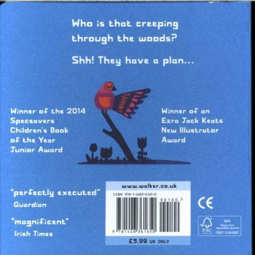 Thumbnail - Shh! We Have a Plan, Kinderbücher von Chris Haughton