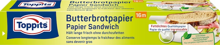 Butterbrotpapier (1 x)