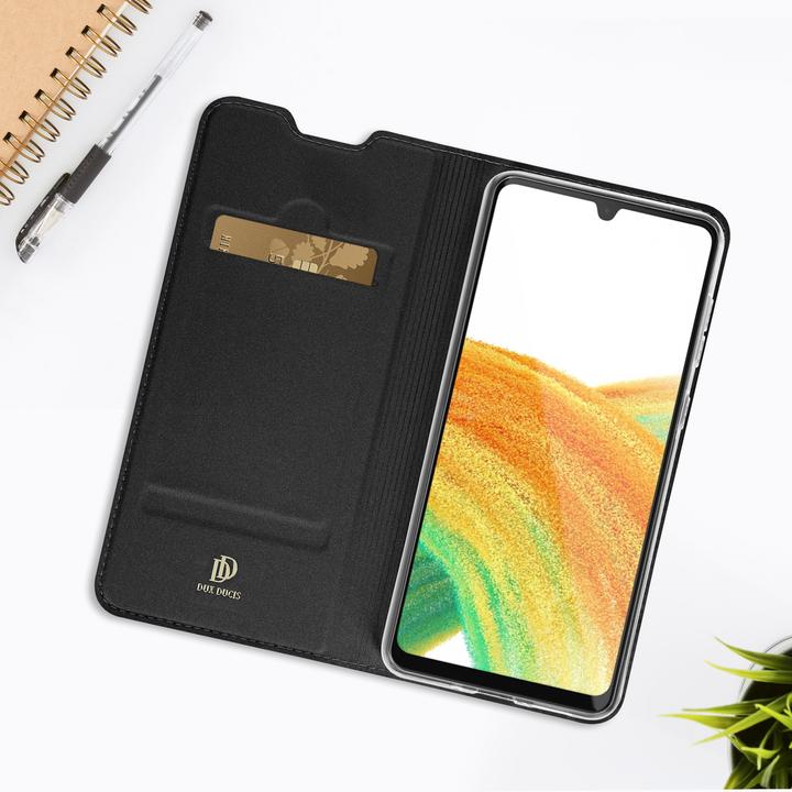 Produktbild Dux Ducis Skin Pro Series Bookcover (Samsung Galaxy A33 5G)