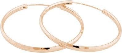 Immagine prodotto JVD Orecchini in argento placcato oro rosa SVLE0209XD5RO - Diametro: 5 cm