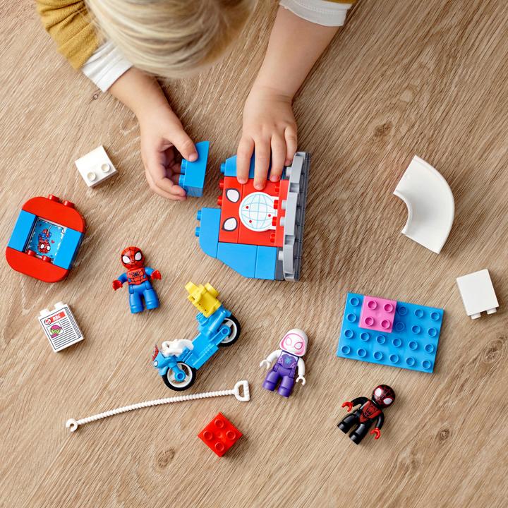 Image du produit LEGO Le quartier général de Spider-Man (10940)