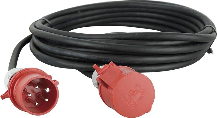Actual product image Nexans Extension Cable, 3 x 32A 380V 50 m/5 x 4 mm2 (50 m)