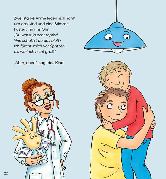 Produktbild Keine Angst vor dem kleinen Piks! (Deutsch, Sibylle Mottl-Link, 2021)