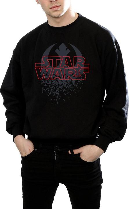 Image du produit Star Wars - Sweat THE LAST JEDI SHATTERED EMBLEM - Homme (S)