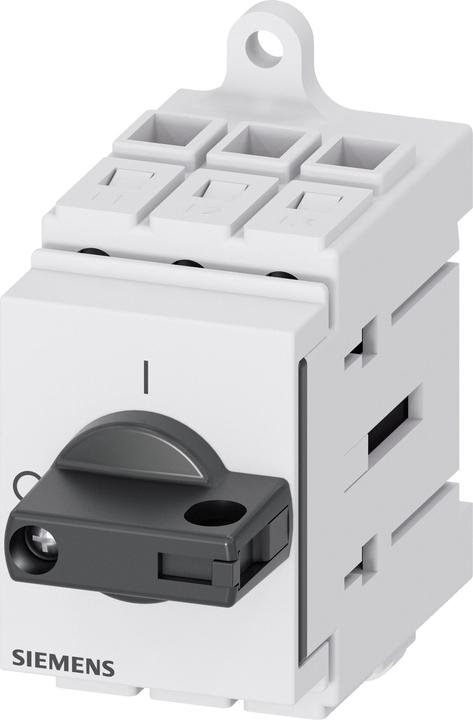 Siemens Interrupteur général 16A 3p IP44 avec Geh Wart/Rep 3LD3030-0TK11