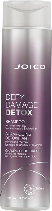 Joico Defy Damage Detox Shampoo - Removes Chlorine, Hard Water Residue, and Product Build-Up (Liquid shampoo)
