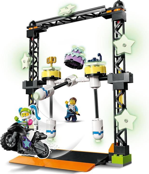 Produktbild LEGO Umstoss-Stuntchallenge (60341, LEGO City)