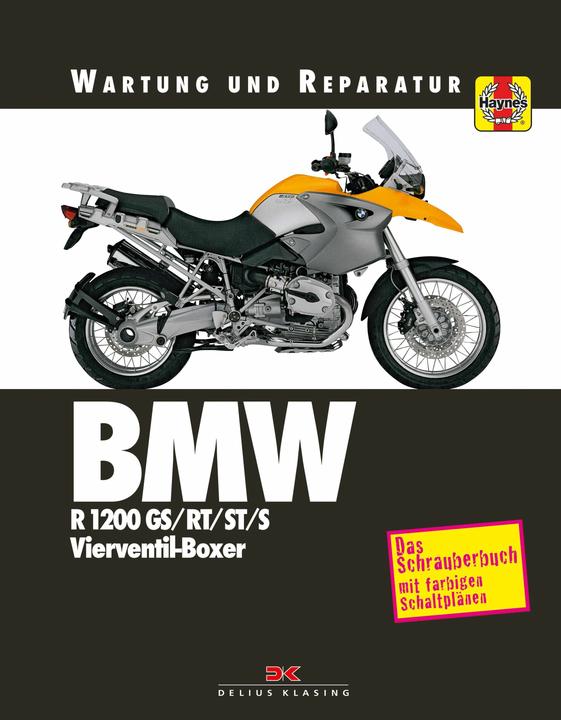 Produktbild BMW R 1200 Gs/Rt/St/S (Deutsch, Matthew Coombs, 2017)