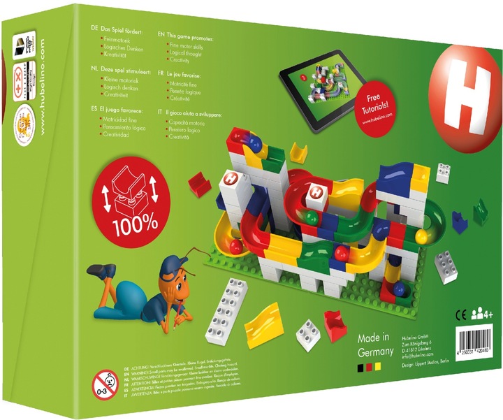Immagine prodotto Hubelino Marble Run Starter Set