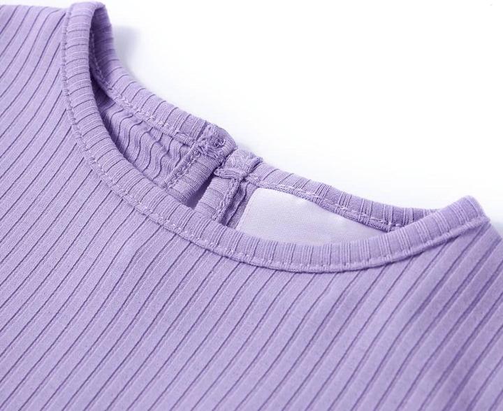 Immagine prodotto vidaXL Maglietta da bambino viola 92,Materiale: 95% cotone. 5 (92)