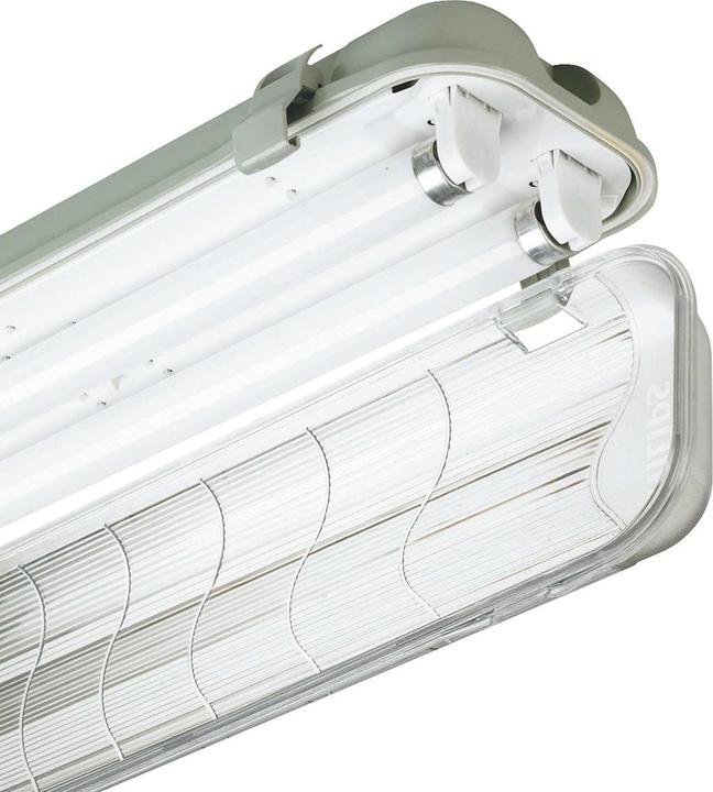 Produktbild Philips Feuchtraumleuchte TCW060 1xTL-D36W HF (3350 lm, G13)