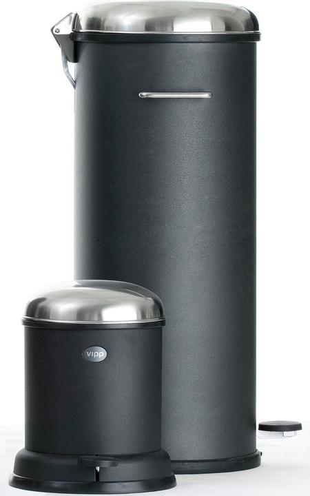 Image du produit Vipp Poubelle noire (4 l)