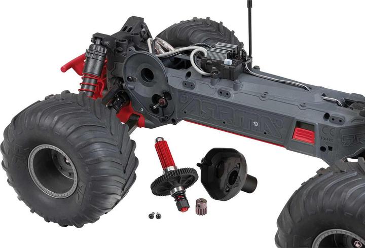 Produktbild Arrma Gorgon MEGA 550 RWD (RTR Ready-to-Run)