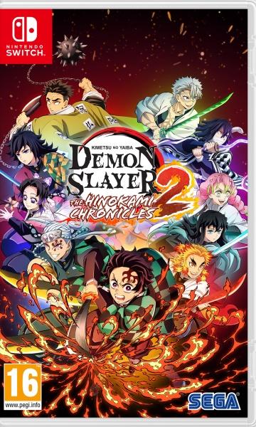 Immagine prodotto Sega Demon Slayer -Kimetsu no Yaiba- The Hinokami Chronicles 2 (Switch, FR)