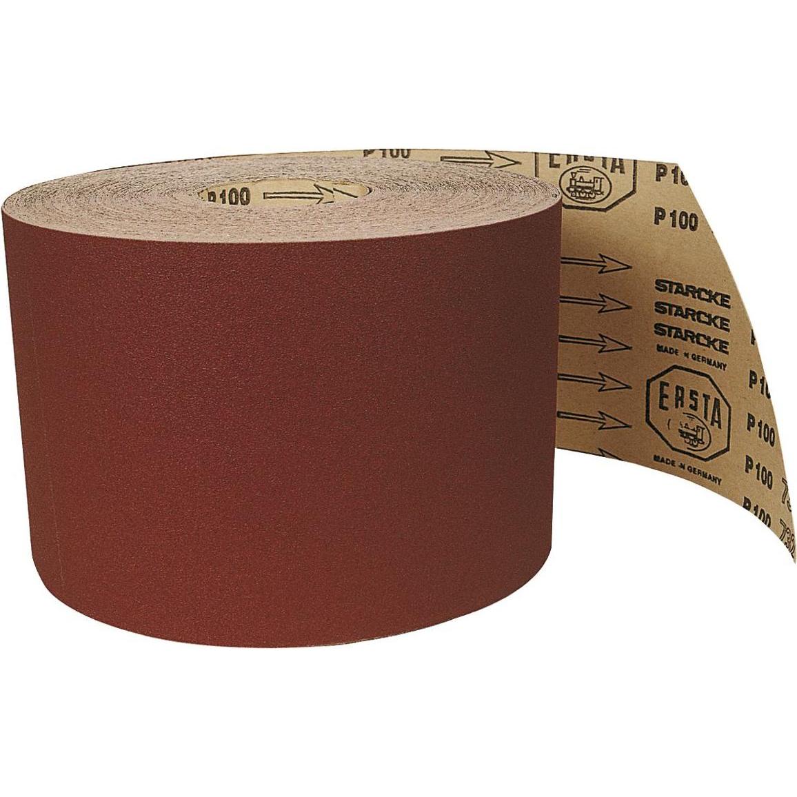 Starcke, Schleifmittel, Edelkorund Maschinenschleifpapier breite 150 mm Korn 180 1Rolle=50 Meter (180)