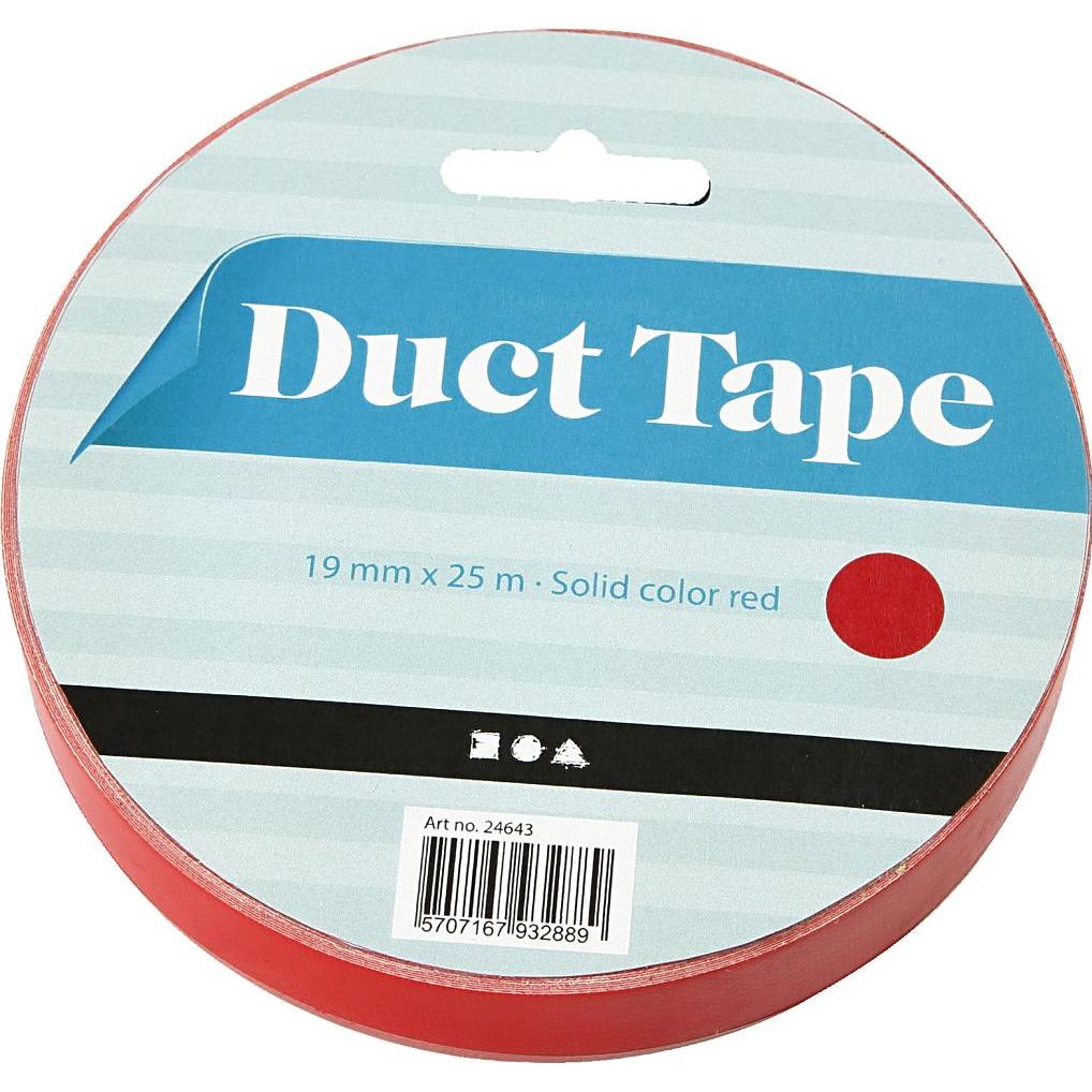 Creativ Company, Nastro adesivo, Duct Tape (19 mm)