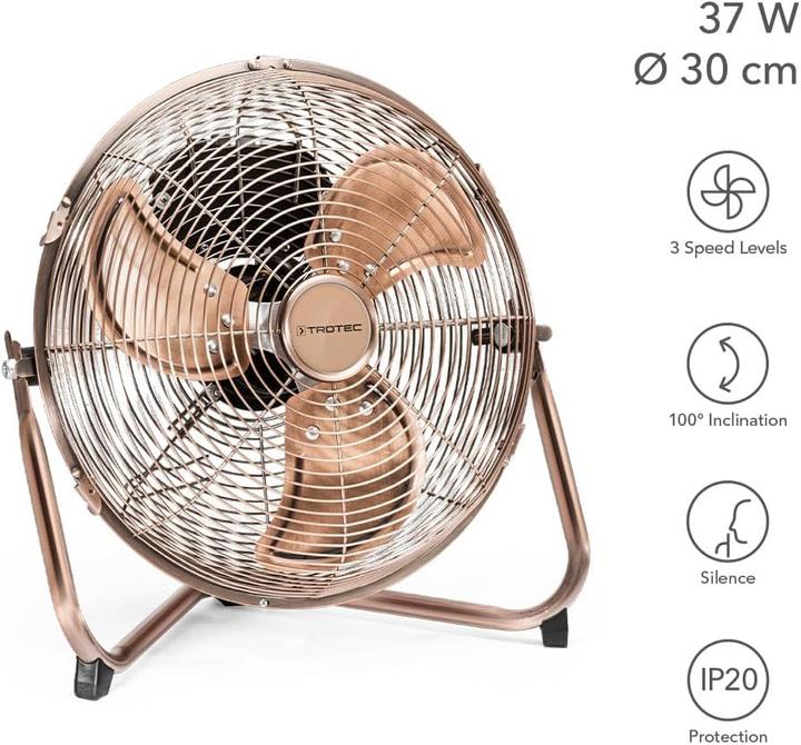 Image du produit Trotec Ventilateur de sol TVM 11 (58 dB)