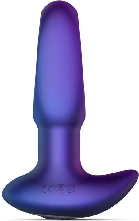 Image du produit Hueman - Voyager Plug Anal avec Fonction Tapotement - Violet