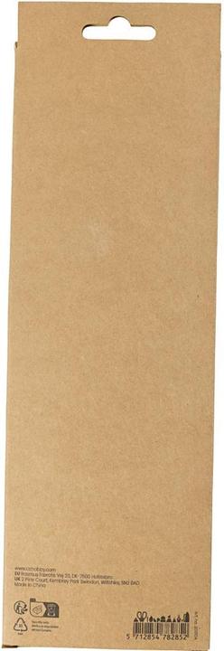 Immagine prodotto Creativ Company Krepppapier 4 Rollen 25 x 60 cm, Weiss (105 g/m², 4 x)