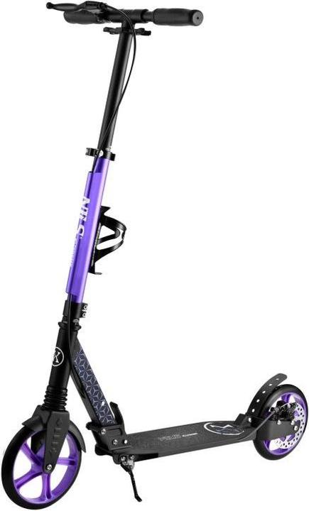 Nils Hulajnoga miejska z hamulcem tarczowym Extreme HM124T fioletowa