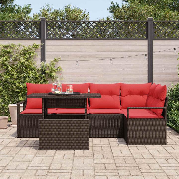 Produktbild vidaXL Modulare Sofagarnitur
