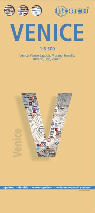 Produktbild Venedig 1 : 6 500 (Englisch, 2013)