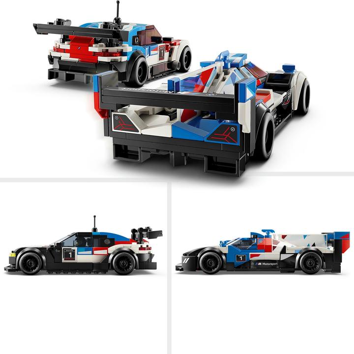 Image du produit LEGO BMW M4 GT3 & BMW M Hybrid V8 de course (76922, LEGO Speed Champions)