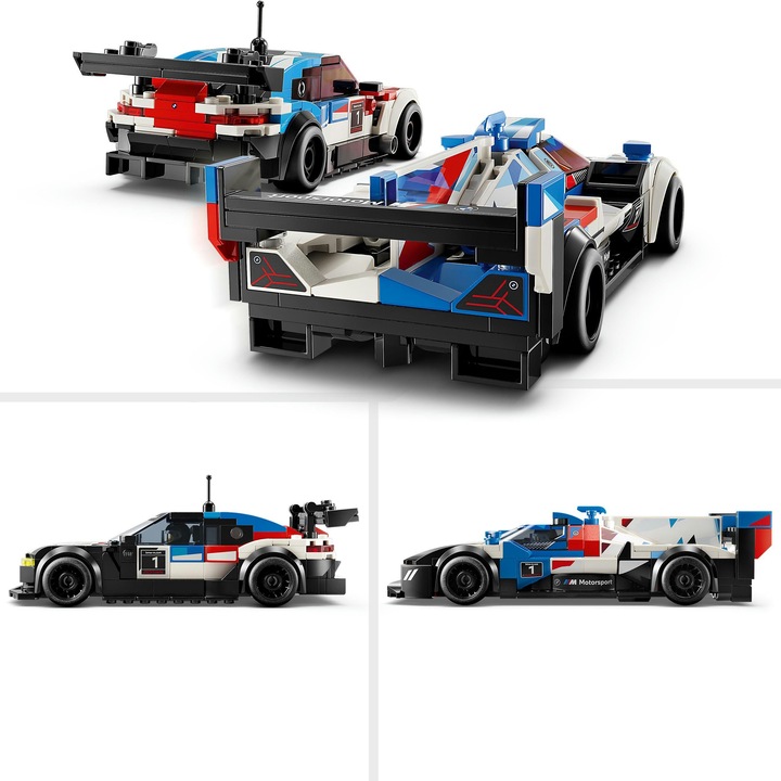 Actual product image LEGO BMW M4 GT3 & BMW M Hybrid V8 racing car (76922, LEGO Speed Champions)