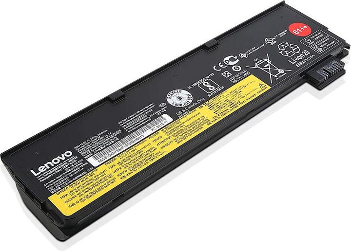 Lenovo 4X50M08812 Batterie pour ordinateur portable ThinkPad 61 (6 cabines, 6300 mAh)
