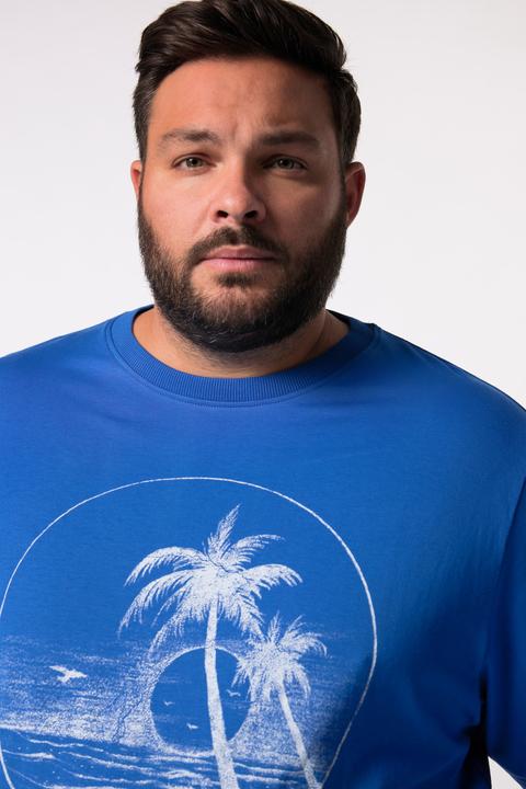 Image du produit Men+ T-Shirts, 2er-Pack, Halbarm, Bauchfit, Brustprint (XL)