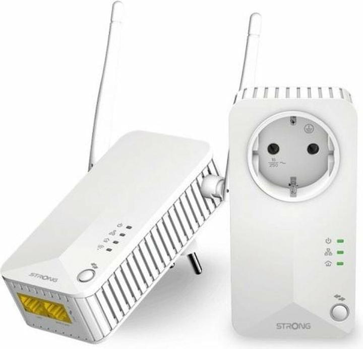 Produktbild Strong Wi-Fi 600 Kit Powerline-Adapter-Set (600 Mbit/s)