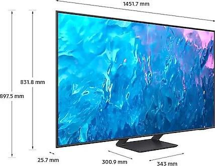 Actual product image Samsung QE65Q70CAT (65", Q70C, QLED, 4K, 2023)