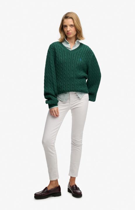 Produktbild Superdry Oversized Damen-Crewneck-Pullover (M)
