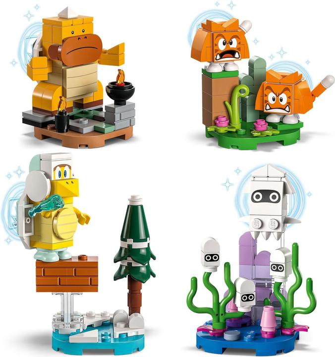 Produktbild LEGO Mario-Charaktere-Serie 6 (71413, LEGO Super Mario)