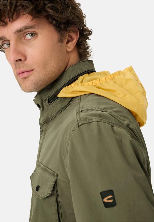 Immagine prodotto Camel Active Blouson mit rollbarer Kapuze