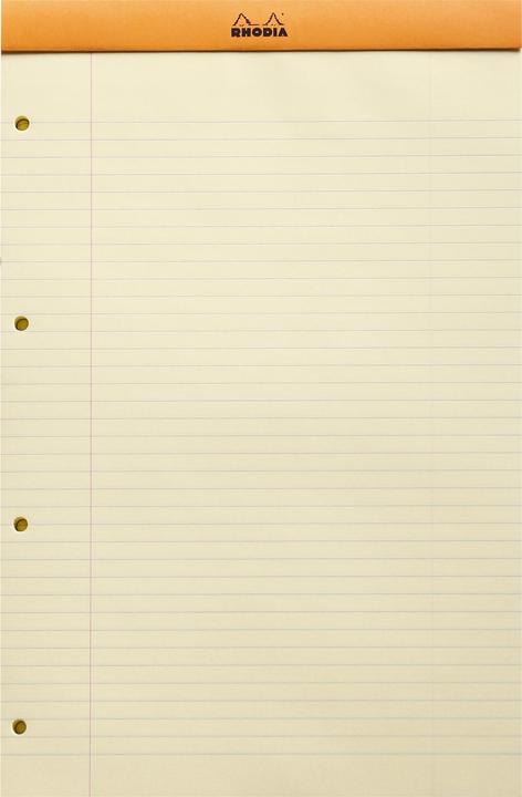 Produktbild Rhodia Blöcke geheftet 80g Basics (A4+)