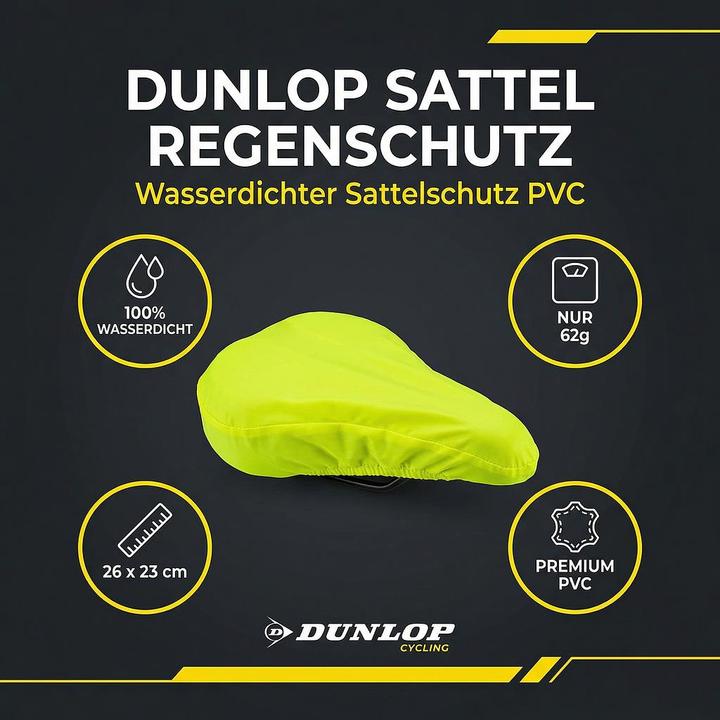 Produktbild Dunlop Sattel Regenschutz